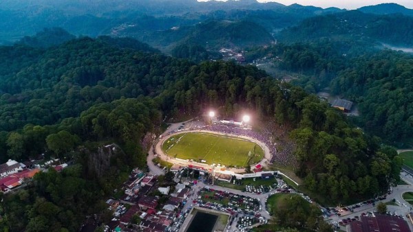 Así lucen los estadios de Centroamérica que son más viejos que el Nacional de Tegucigalpa