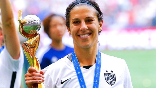 Carli Lloyd, las curiosidades de la mejor jugadora del mundo