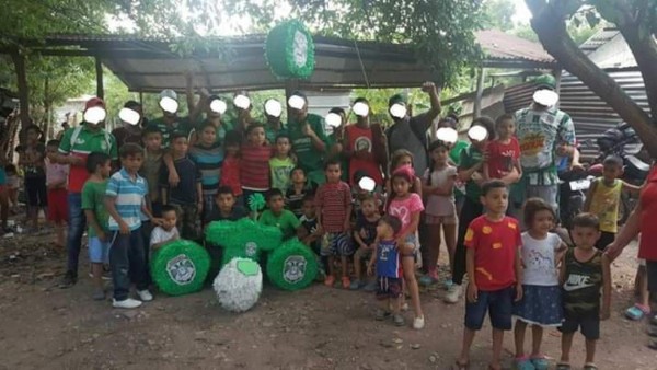 La otra cara de las barras de los equipos en Honduras que pocos conocían