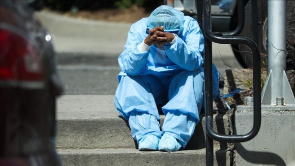 Aterrador relato de una enfermera en Nueva York: ''Están asesinando a los pacientes de coronavirus y nadie me está escuchando''