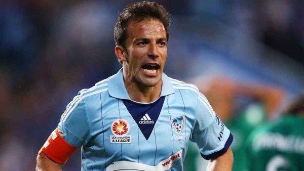 La carrera de Alessandro Del Piero en imágenes