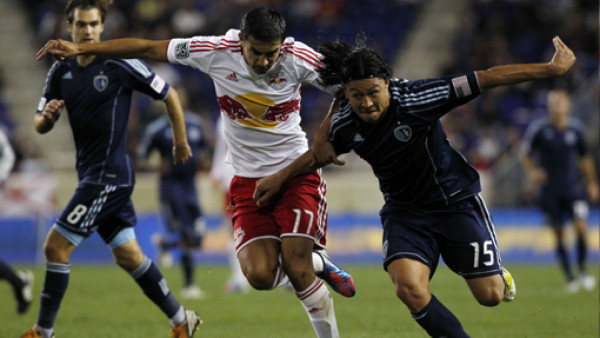 Kansas City de Roger Espinoza derrotó al New York Red Bulls