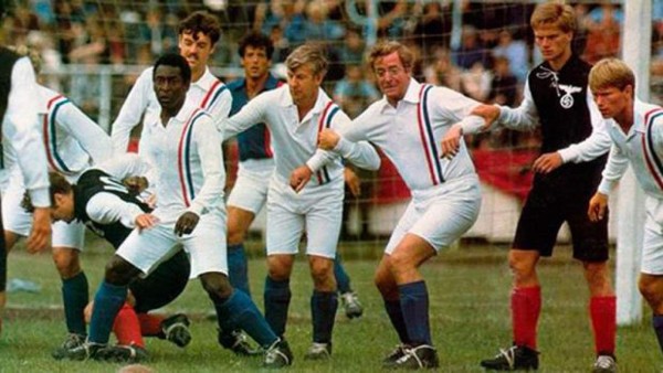 Neymar su une a lista: Los futbolistas que fueron parte de una serie o película