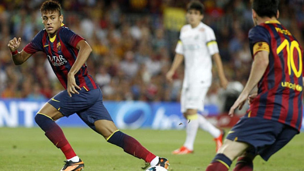 Messi y Neymar, suplentes ante el Atlético de Madrid