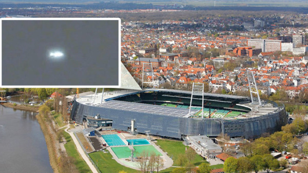 OVNI sobrevuela estadio del Werder Bremen