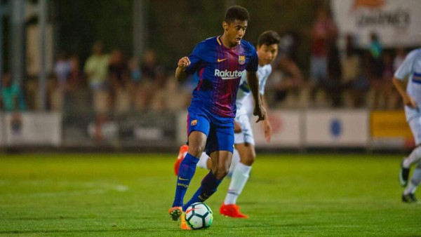 FOTOS: Así fue el destacado debut de Antony Lozano con el Barcelona B