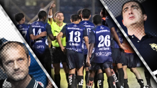 Motagua y su 'guerra” contra los árbitros en Honduras