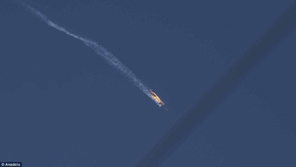 Así derribó Turquía el avión ruso y desató la alarma mundial