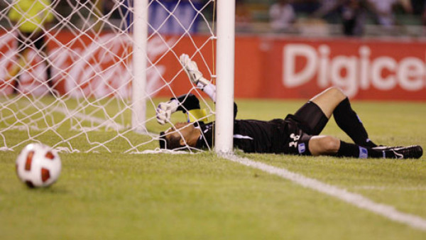 Paraguay golea a Honduras en el Olímpico