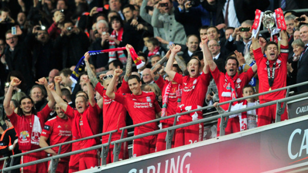 Liverpool consquistó la Carling Cup