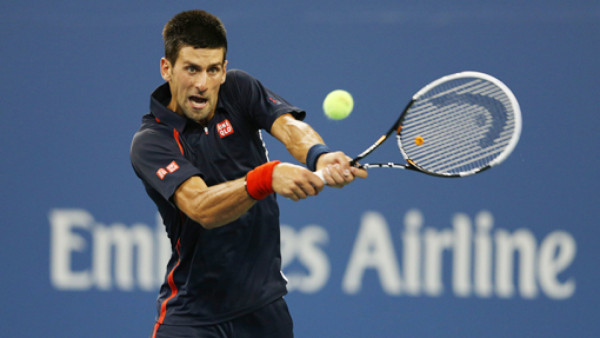 Novak Djokovic clasificó a semifinales del Abierto de Estados Unidos