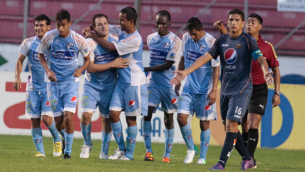 Motagua decepciona al empatar con Savio