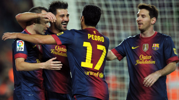 Barcelona ganó, Messi se fue en blanco