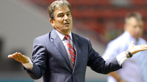 Jorge Luis Pinto: 'Con 20 puntos estamos clasificados'