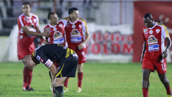Choloma arruinó el festejo al Real España
