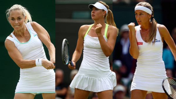 Las bellezas que han adornado Wimbledon