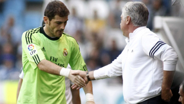 Ancelotti: 'Quiero ser quien dé oportunidad a Casillas de levantar la décima”