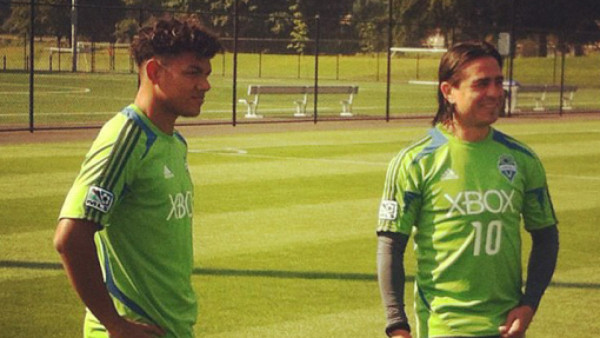 Mario Martínez ya entrena con el Seattle Sounders