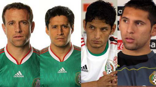 Los otros cuatro jugadores con clembuterol en México