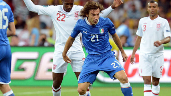 ¡El penalti de Andrea Pirlo a lo Panenka!