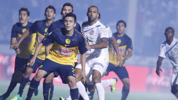 América vence al Olimpia en su centenario