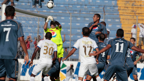 EN VIVO: Motagua y Olimpia finalizó 2-2