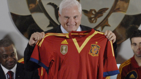 España, recibida en palacio presidencial en Panamá