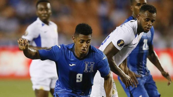 Los nueve futbolistas que estuvieron en la Copa Oro 2019 y que fueron 'olvidados' en la Selección Honduras