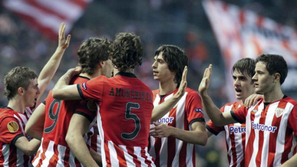 Athletic de Bilbao elimina al Man. United