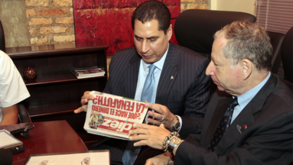 Presidente de la FIA: 'Quiero que Honduras se desarrolle en automovilismo”