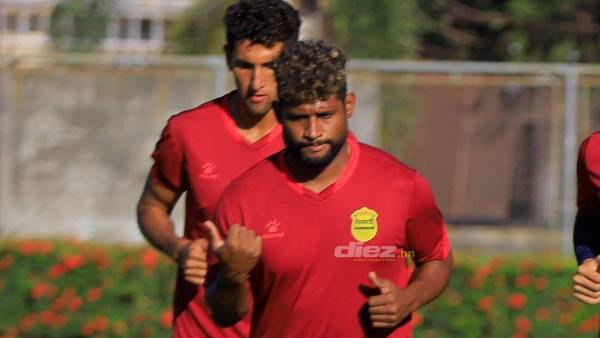 Arnaldo Urbina ya sabe lo que es trabajar y jugar con el Palomo Rodríguez. Foto: Melvin Cubas.