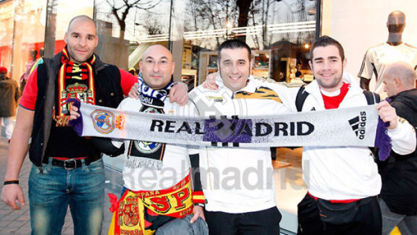 Ambientazo en las calles de Madrid