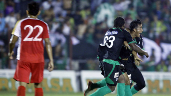 Marathón se luce contra el Atlético Choloma
