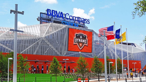 El BBVA Compass Stadium espera a Olimpia