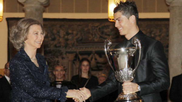 Cristiano y el chicle de la ansiedad