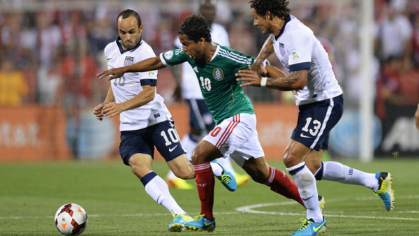 México y Estados Unidos jugarán amistoso en abril