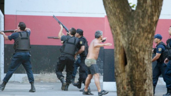 La violencia llega nuevamente al fútbol de Argentina