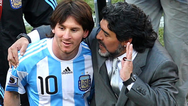 Maradona: 'Messi es un gran jugador pero yo soy el mejor”