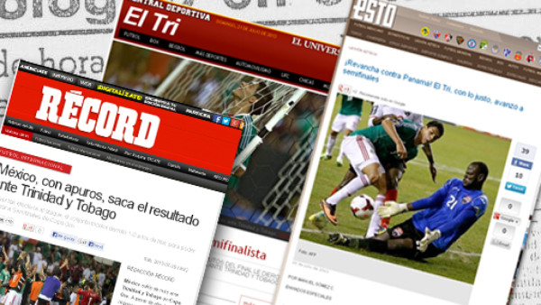 Selección de México todavía no convence a nadie