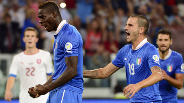 Italia sella su boleto al Mundial de Brasil