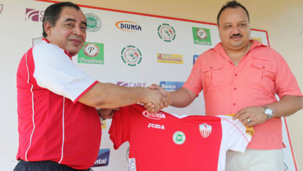 Edwin Pavón, nuevo técnico del Choloma