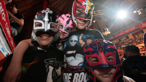 Tegucigalpa disfrutó con la WWE