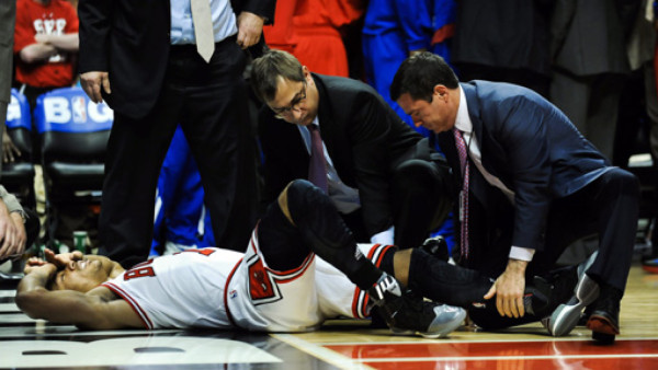 Rose, el base estrella de los Bulls le dice adiós a Londres por grave lesión