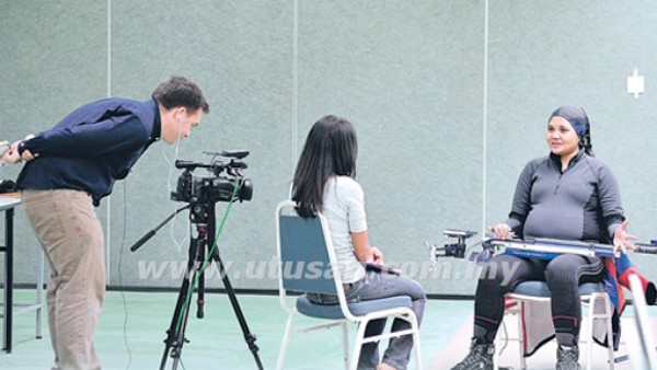 Atleta de Malasia competirá con ocho meses de embarazo