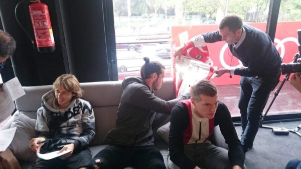 Fotos: Los espectaculares Audis que recibieron los jugadores del Real Madrid