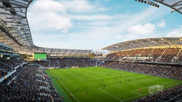 Banc of California Stadium, la nueva y lujosa casa de Andy Najar con Los Ángeles FC