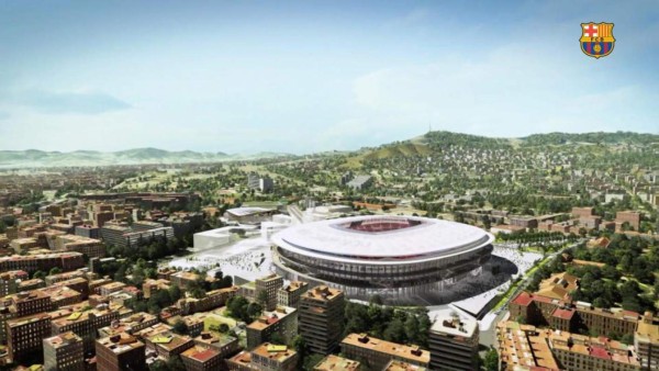 El Camp Nou se prepara para una espectacular 'cirugía estética'