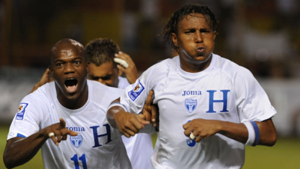 Momentos claves de Honduras-El Salvador