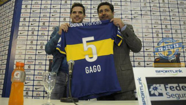 Fernando Gago, nuevo jugador Boca Juniors