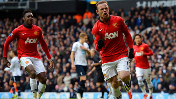 Tottenham y Manchester United firmaron un vibrante empate